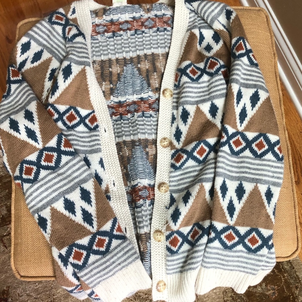 Urban Outfitters Patterned Sweater